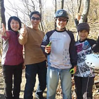 プライベートスクール in 高峰山MTBワールド