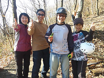 プライベートスクール in 高峰山MTBワールド