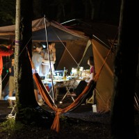 レース前夜は楽しい。