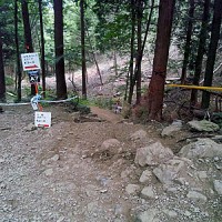 A'入り口のラインを考える
