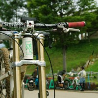 くみっこバイクのニューパーツ