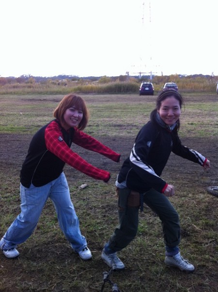 北海道のガールズライダー!