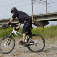 DHバイクに乗らないときは