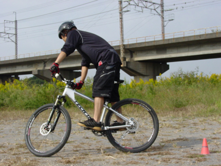 DHバイクに乗らないときは