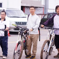 プライベートスクール 富士見パノラマでDH初体験!
