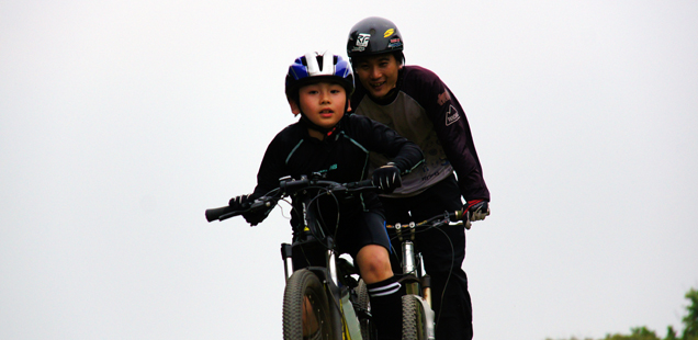 プライベートスクール【幕張海浜公園MTBコース編】